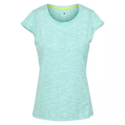 Regatta Camiseta Hyperdimension II Para Mujer Papaya -Fitness Tienda camiseta hyperdimension ii para mujer ola oceanica