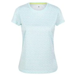 Regatta Camiseta Josie Gibson Fingal Edition Para Mujer Coral Fusión Teñida Con Nudos -Fitness Tienda camiseta josie gibson fingal edition para mujer ola oceanica margarita
