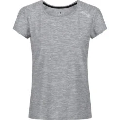 Regatta Camiseta Limonite V Para Mujer Negro -Fitness Tienda camiseta limonite v para mujer gris ciberespacio