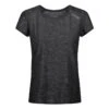 Regatta Camiseta Limonite V Para Mujer Negro -Fitness Tienda camiseta limonite v para mujer negro