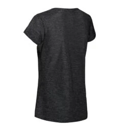 Regatta Camiseta Limonite V Para Mujer Negro -Fitness Tienda camiseta limonite v para mujer negro 2