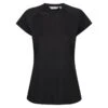 Regatta Camiseta Luaza Para Mujer Negro -Fitness Tienda camiseta luaza para mujer negro