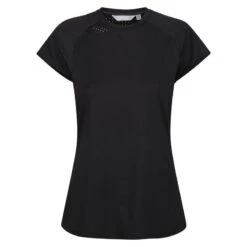 Regatta Camiseta Luaza Para Mujer Negro