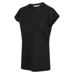 Regatta Camiseta Luaza Para Mujer Negro -Fitness Tienda camiseta luaza para mujer negro 3