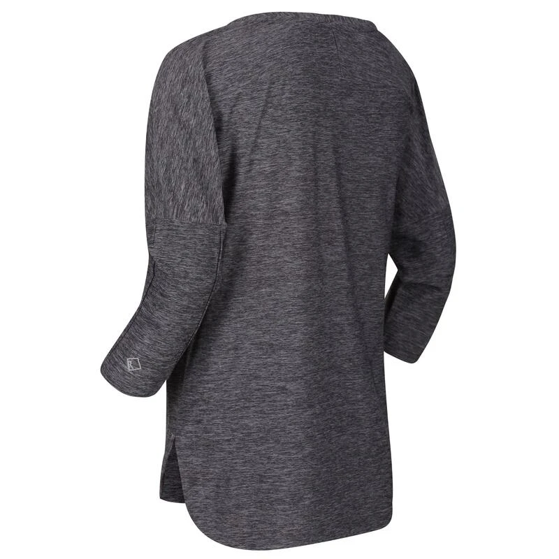 Regatta Camiseta Manga 3/4 Pulser Para Mujer Negro 4 Regatta Camiseta Manga 3/4 Pulser Para Mujer Negro - Imagen 2