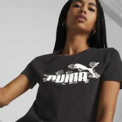 Camiseta Mujer Essentials+ Animal PUMA -Fitness Tienda camiseta mujer essentials animal puma 3