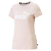 Camiseta Mujer Essentials Logo PUMA Rosa 1 Camiseta Mujer Essentials Logo PUMA Rosa -Fitness Tienda camiseta mujer essentials logo puma rosa