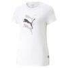 Camiseta Mujer Graphics Laser Cut PUMA -Fitness Tienda camiseta mujer graphics laser cut puma
