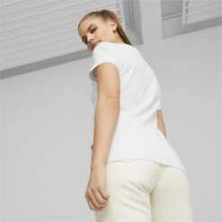 Camiseta Mujer Graphics Laser Cut PUMA 9 Camiseta Mujer Graphics Laser Cut PUMA -Fitness Tienda camiseta mujer graphics laser cut puma 2