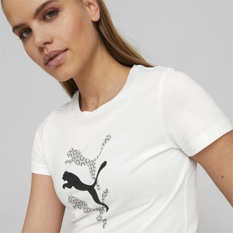 Camiseta Mujer Graphics Laser Cut PUMA 7 Camiseta Mujer Graphics Laser Cut PUMA - Imagen 5