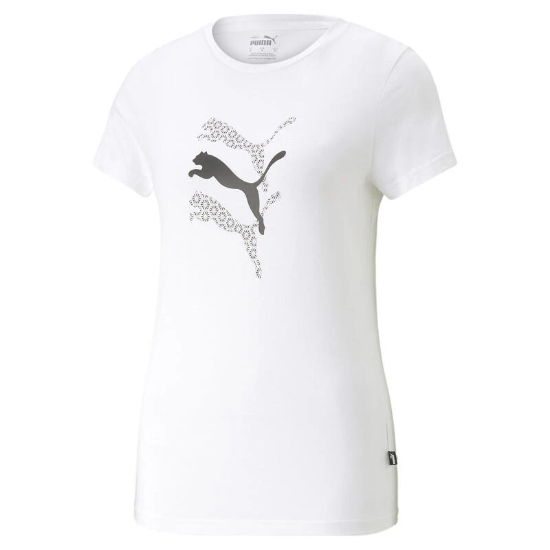 Camiseta Mujer Graphics Laser Cut PUMA 3 Camiseta Mujer Graphics Laser Cut PUMA