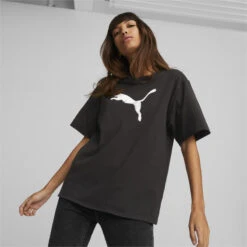 Camiseta Mujer HER PUMA -Fitness Tienda camiseta mujer her puma 1