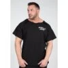 Camiseta Musculación Manga Corta Hombre GORILLA WEAR Agustine Old School Marrón -Fitness Tienda camiseta musculacion manga corta hombre gorilla wear agustine old school marron
