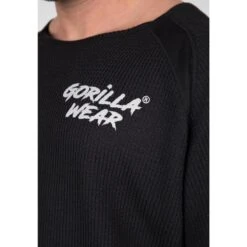 Camiseta Musculación Manga Corta Hombre GORILLA WEAR Agustine Old School Marrón -Fitness Tienda camiseta musculacion manga corta hombre gorilla wear agustine old school marron 3