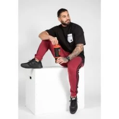 Camiseta Musculación Manga Corta Hombre GORILLA WEAR Dover Negro -Fitness Tienda camiseta musculacion manga corta hombre gorilla wear dover negro 3