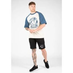 Gorilla Wear Camiseta Oversize - Logan -Fitness Tienda camiseta oversize logan 2
