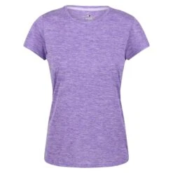 Regatta Camiseta Para Mujer Papaya -Fitness Tienda camiseta para mujer amatista clara