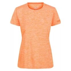 Regatta Camiseta Para Mujer Papaya