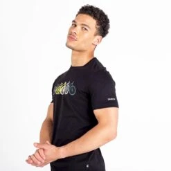 Dare 2b Camiseta Perpetuate Bici Para Hombre Negro -Fitness Tienda camiseta perpetuate bici para hombre negro 3