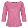 Regatta Camiseta Polexia Abstracto Para Mujer Rosa Brezo -Fitness Tienda camiseta polexia abstracto para mujer rosa brezo