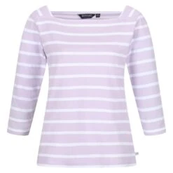 Regatta Camiseta Polexia De Rayas Para Mujer Rojo Real, Blanco 13 Regatta Camiseta Polexia De Rayas Para Mujer Rojo Real, Blanco -Fitness Tienda camiseta polexia de rayas para mujer lila pastel blanco