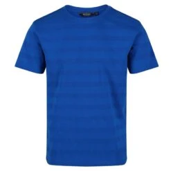 Regatta Camiseta Prestyn De Rayas Para Hombre Marino -Fitness Tienda camiseta prestyn de rayas para hombre azul lapis