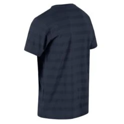 Regatta Camiseta Prestyn De Rayas Para Hombre Marino -Fitness Tienda camiseta prestyn de rayas para hombre marino 2