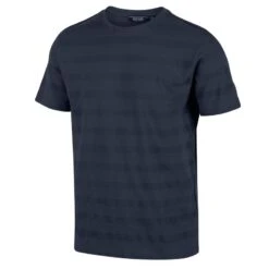 Regatta Camiseta Prestyn De Rayas Para Hombre Marino -Fitness Tienda camiseta prestyn de rayas para hombre marino 3