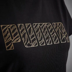 Camiseta Puma Negro Dorado 10 Camiseta Puma Negro Dorado -Fitness Tienda camiseta puma negro dorado 3
