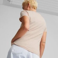 Camiseta Puma Rosa Claro -Fitness Tienda camiseta puma rosa claro 3