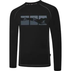 Dare 2b Camiseta Righteous II Ciclismo De Manga Larga Para Hombre Negro -Fitness Tienda camiseta righteous ii ciclismo de manga larga para hombre negro 2