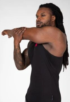 Gorilla Wear Camiseta Sin Mangas - Adam Stretch -Fitness Tienda camiseta sin mangas adam stretch 3