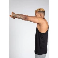 Gorilla Wear Camiseta Sin Mangas - Carter Stretch -Fitness Tienda camiseta sin mangas carter stretch 3