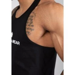 Gorilla Wear Camiseta Sin Mangas - Carter Stretch -Fitness Tienda camiseta sin mangas carter stretch 4