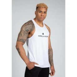 Gorilla Wear Camiseta Sin Mangas - Carter Stretch -Fitness Tienda camiseta sin mangas carter stretch 5