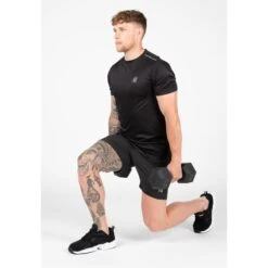 Gorilla Wear Camiseta Sin Mangas - Washington - Negro -Fitness Tienda camiseta sin mangas washington negro 3