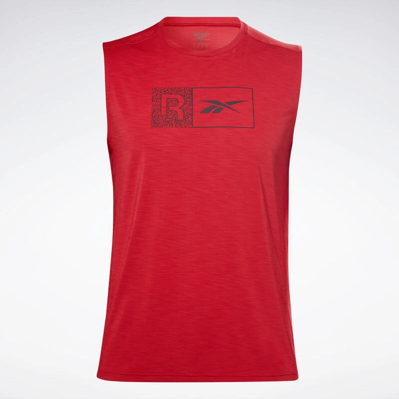 Reebok Camiseta Sin Mangas Workout Ready ACTIVCHILL 4 Reebok Camiseta Sin Mangas Workout Ready ACTIVCHILL - Imagen 2