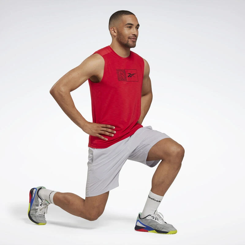 Reebok Camiseta Sin Mangas Workout Ready ACTIVCHILL 5 Reebok Camiseta Sin Mangas Workout Ready ACTIVCHILL - Imagen 3