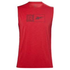 Reebok Camiseta Sin Mangas Workout Ready ACTIVCHILL