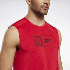 Reebok Camiseta Sin Mangas Workout Ready ACTIVCHILL 11 Reebok Camiseta Sin Mangas Workout Ready ACTIVCHILL -Fitness Tienda camiseta sin mangas workout ready activchill 4