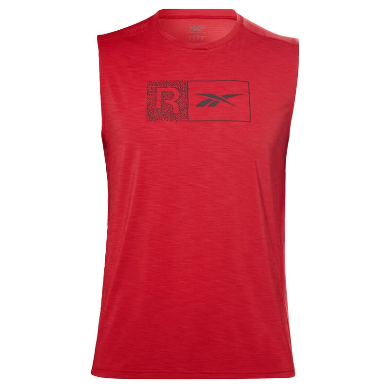 Reebok Camiseta Sin Mangas Workout Ready ACTIVCHILL 3 Reebok Camiseta Sin Mangas Workout Ready ACTIVCHILL