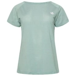Dare 2b Camiseta The Laura Whitmore Edit Defy II Para Mujer Verde Cantón
