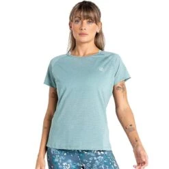 Dare 2b Camiseta The Laura Whitmore Edit Defy II Para Mujer Verde Cantón -Fitness Tienda camiseta the laura whitmore edit defy ii para mujer verde canton 3