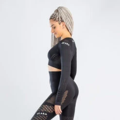 Camiseta - Top De Mangas Largas Extra Air -Fitness Tienda camiseta top de mangas largas extra air 2