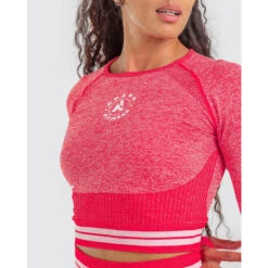 Camiseta - Top De Mangas Largas Street Fit -Fitness Tienda camiseta top de mangas largas street fit 2