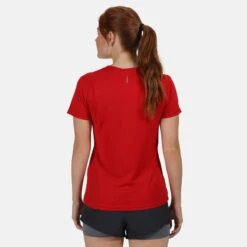 Regatta Camiseta Torino Para Mujer Señoera Rojo Clásico -Fitness Tienda camiseta torino para mujer seoera rojo clasico 3