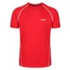 Regatta Camiseta Tornell II Activo Para Hombre Rojo Chino -Fitness Tienda camiseta tornell ii activo para hombre rojo chino