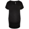 Dare 2b Camiseta Vigilant Maternidad Para Mujer Negro -Fitness Tienda camiseta vigilant maternidad para mujer negro