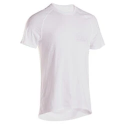 Camiseta Yoga Suave Manga Corta Hombre Kimjaly Blanco -Fitness Tienda camiseta yoga suave manga corta hombre kimjaly blanco 4