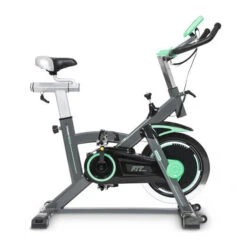 Cecotec Bicicleta Indoor Extreme 20, Volante Inercia, 20 Kg, Pulsómetro